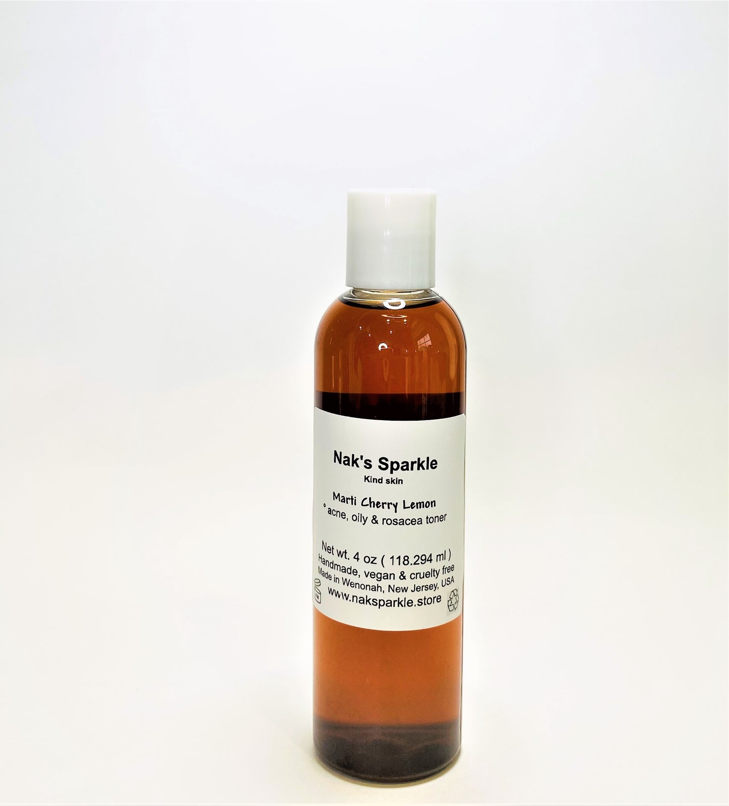 Marti Cherry Lemon acne, oily & rosacea toner