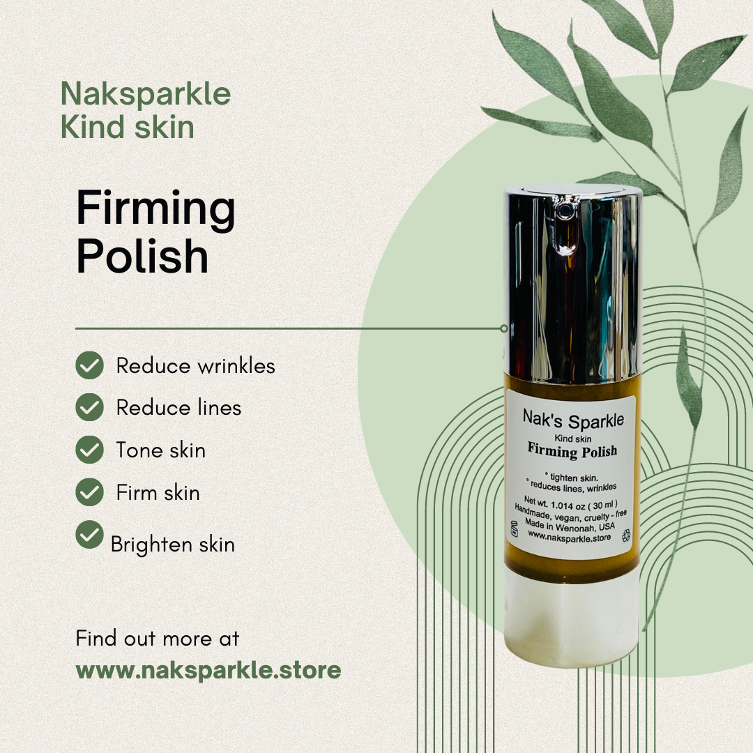 Firming Polish. Tighten skin, lines and wrinkles reducer