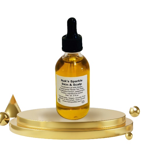 Skin & Scalp Treatment oil